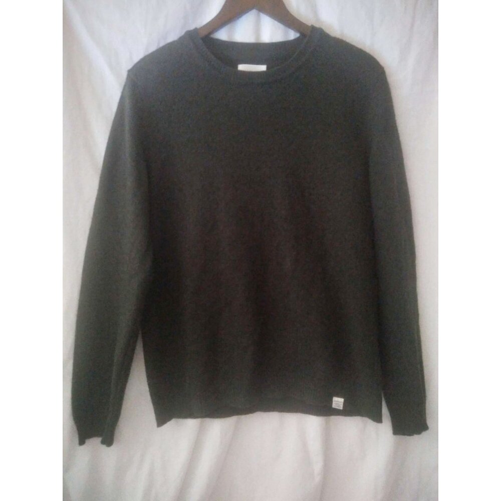 Norse Projects Green Crewneck Wool Sweater Mens Size M Long Sleeve